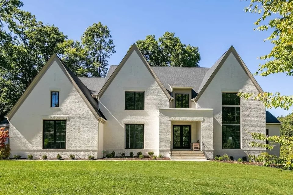 Brick Home Design Cookeville