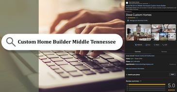 Choosing the right custom home builder for your dream home in Middle Tennessee