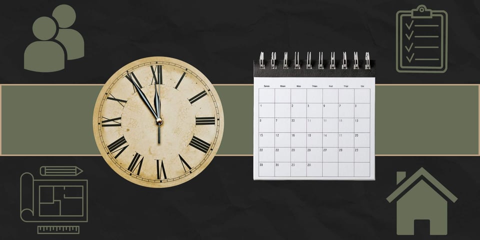 How long will your luxury remodel take in Middle Tennessee by Doxa Custom Homes