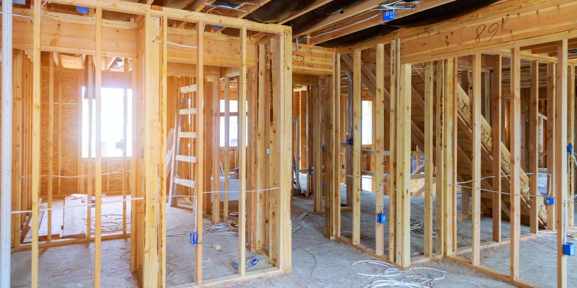 Construction of a Custom Home by Doxa Custom Homes in Middle Tennessee