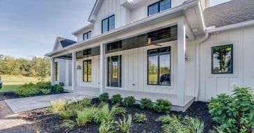 Middle Tennessee farmhouse-style home build with contemporary touches by Doxa