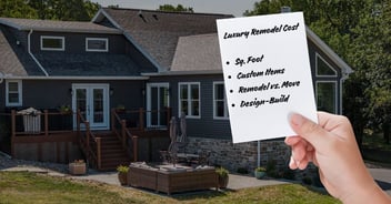 Checklist for costs for a luxury remodel in Middle Tennessee by DOXA
