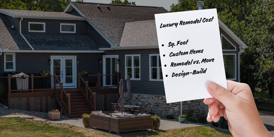 Remodeling checklist for costs of a Middle Tennessee remodel by Doxa