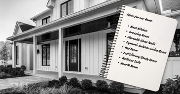 Custom Home Features for your middle Tennessee home by Doxa Custom Homes