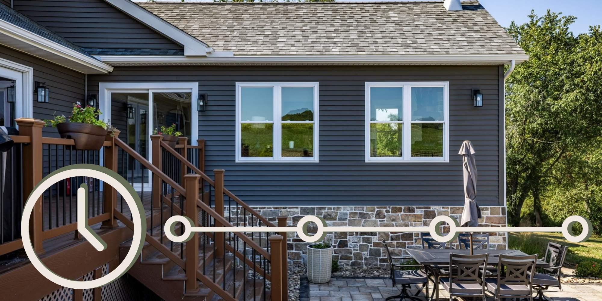 Timeline to build a custom home in middle tenneesee with Doxa Custom Homes