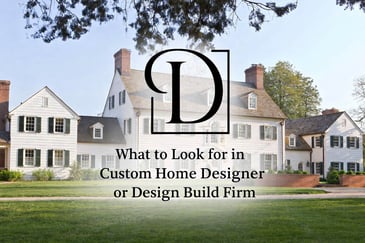 Design Build Custom Homes in Murfreesboro TN