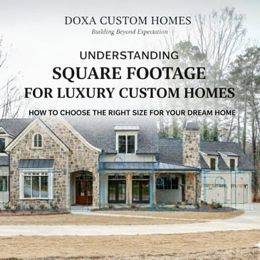 Custom Home Features for your middle Tennessee home by Doxa Custom Homes