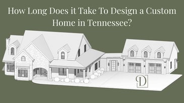 Design Build Custom Homes in Murfreesboro TN