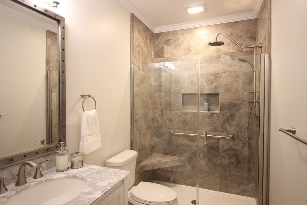 Tile Shower Bathroom Sparta TN