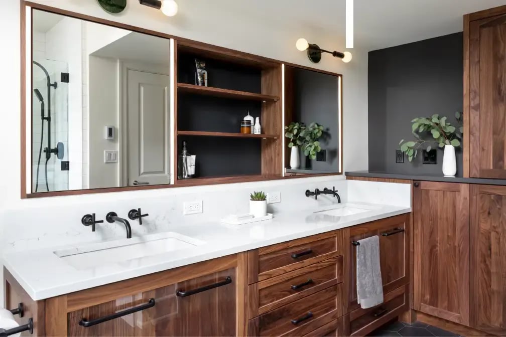 Bathroom Remodel Lighting Middle Tennessee