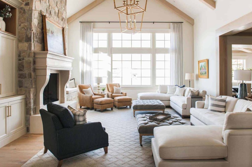 Beautiful Living Room Middle Tennessee