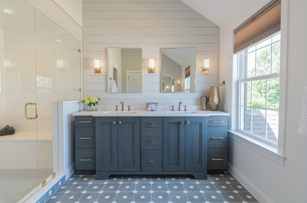 Master Bathroom Farmhouse Middle Tennessee