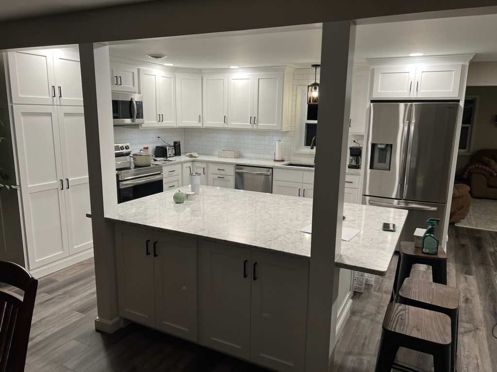 Custom Kitchen White Lebanon Tennessee