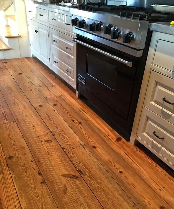 Reclaimed Pine Floor Middle Tennessee