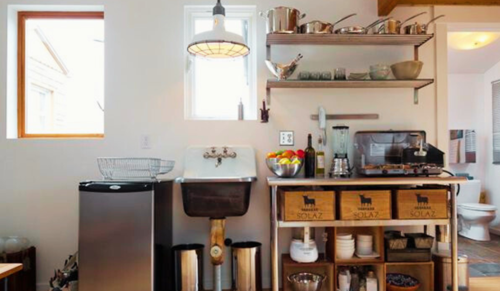 Temporary Kitchen for Remodeling Middle Tennessee