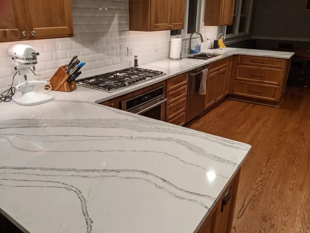 Quartz Countertops Remodel Cookeville