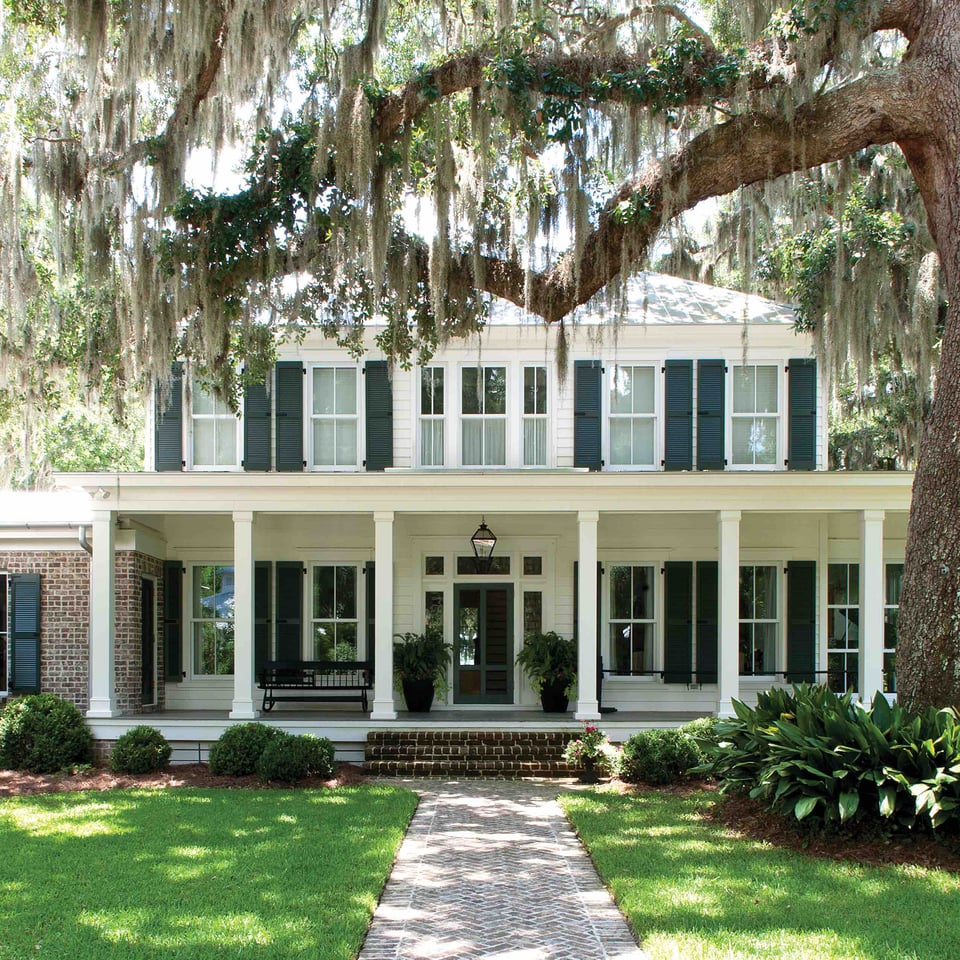 Southern Farm House Traditional