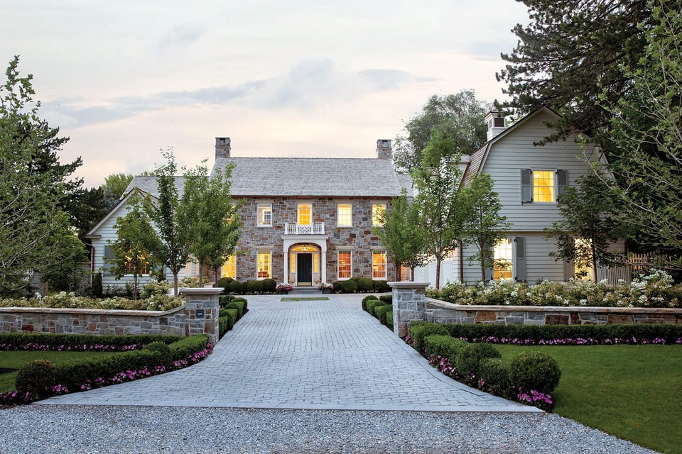 Stone House Design Build