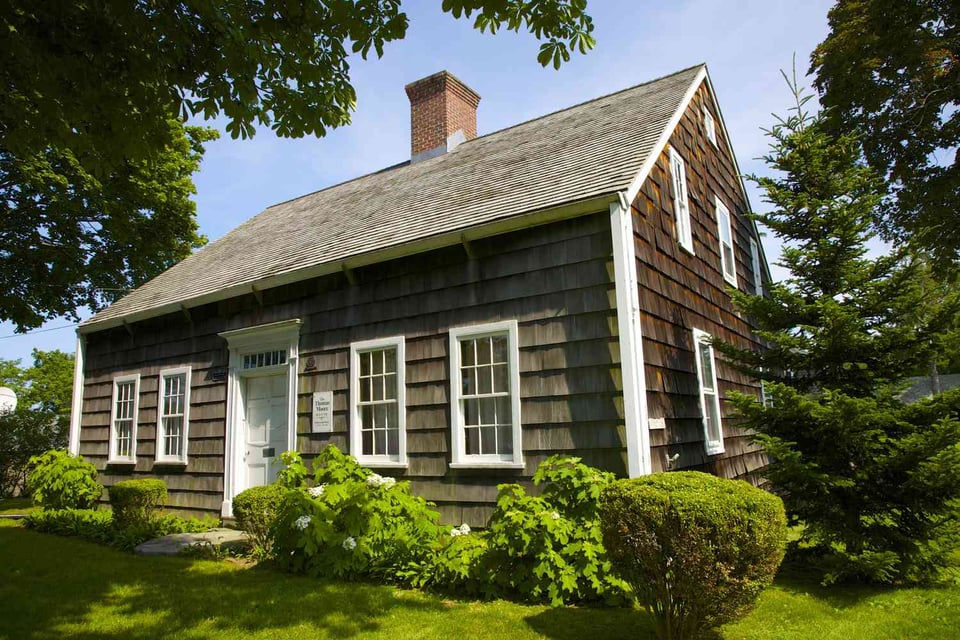 Cape Cod Historic Style Home